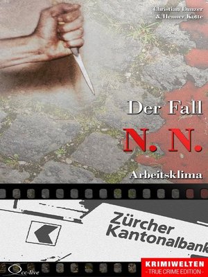 cover image of Der Fall N. N.